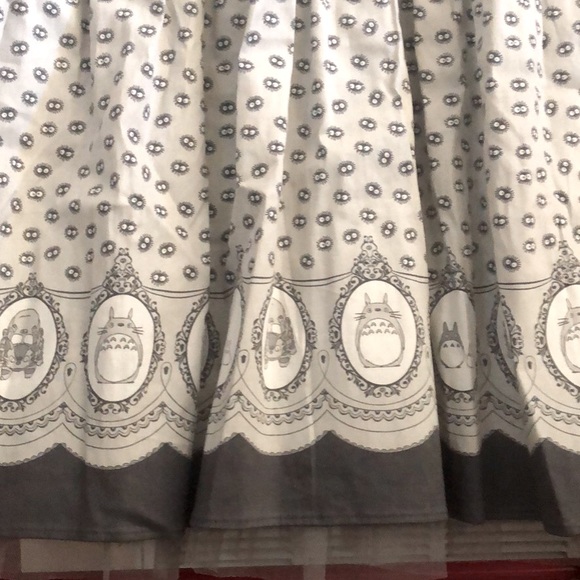 Totoro dress 1X. - Picture 3 of 5